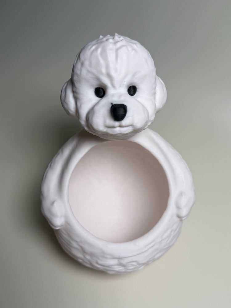 比熊收納盒 3D 打印成品